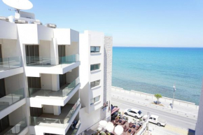 Отель Lazuli Beach Apartment 501  Ларнака